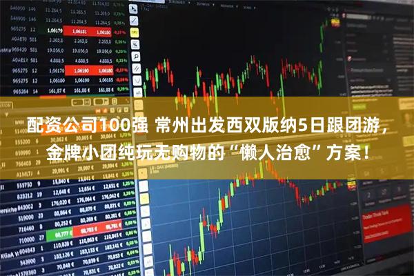 配资公司100强 常州出发西双版纳5日跟团游，金牌小团纯玩无购物的“懒人治愈”方案！