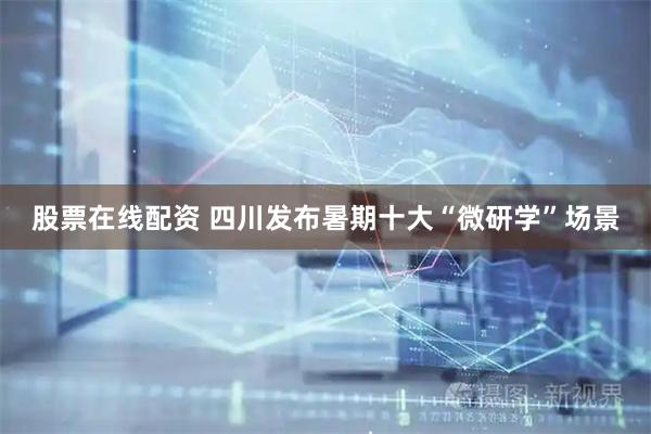 股票在线配资 四川发布暑期十大“微研学”场景